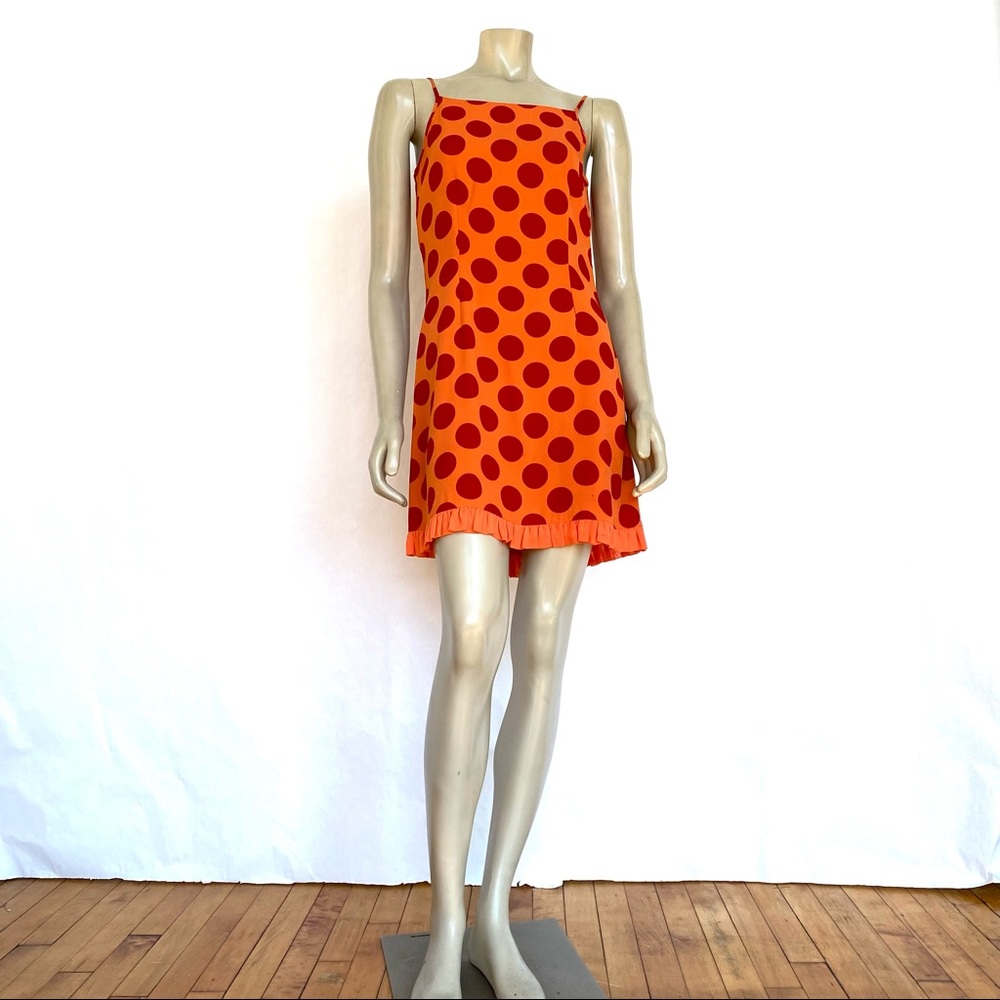 PIN UP GIRL 2 Piece Polkadot Outfit - Picture 7 of 16